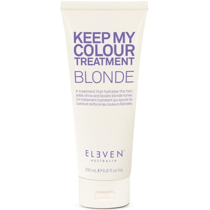 Eleven Australia Keep My Colour Treatment Blonde 200ml in de groep BEAUTY & HEALTH / Haar & Styling / Haarverzorging / Haarmasker bij TP E-commerce Nordic AB (C62279)