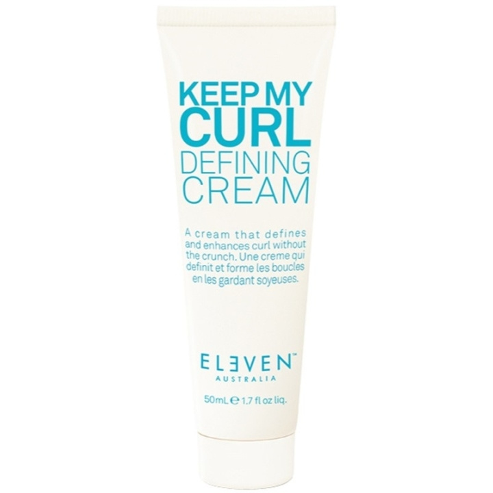 Eleven Australia Keep My Curl Defining Cream 50ml in de groep BEAUTY & HEALTH / Haar & Styling / Hair styling / Styling crème bij TP E-commerce Nordic AB (C62280)