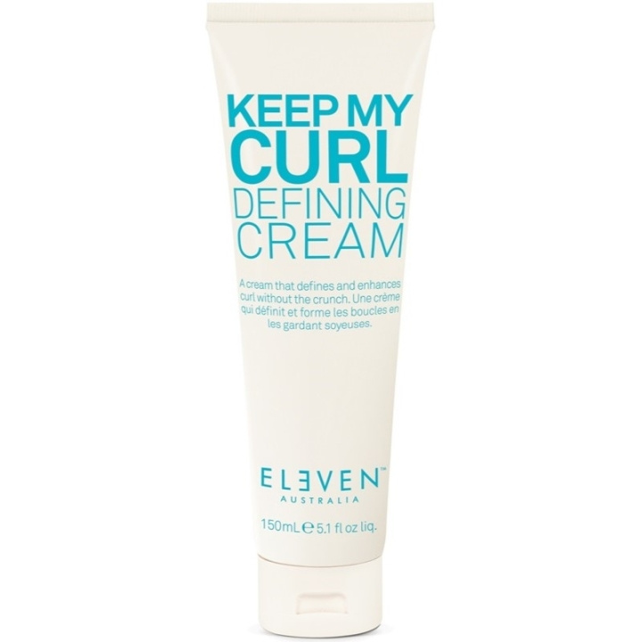 Eleven Australia Keep My Curl Defining Cream 150ml in de groep BEAUTY & HEALTH / Haar & Styling / Hair styling / Styling crème bij TP E-commerce Nordic AB (C62283)