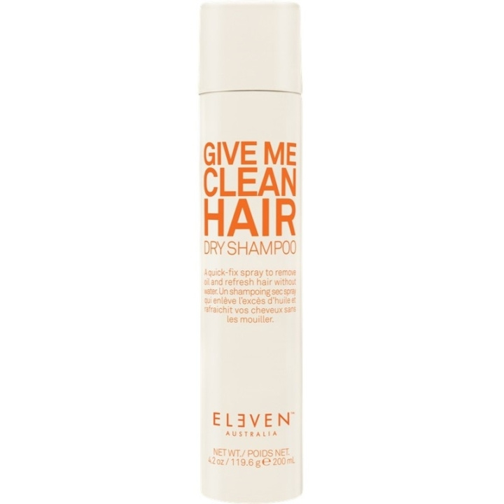 Eleven Australia Give Me Clean Hair Dry Shampoo 130g in de groep BEAUTY & HEALTH / Haar & Styling / Haarverzorging / Droogshampoo bij TP E-commerce Nordic AB (C62284)