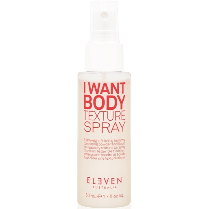 Eleven Australia I Want Body Texture Spray 50ml in de groep BEAUTY & HEALTH / Haar & Styling / Hair styling / Haarlak bij TP E-commerce Nordic AB (C62285)