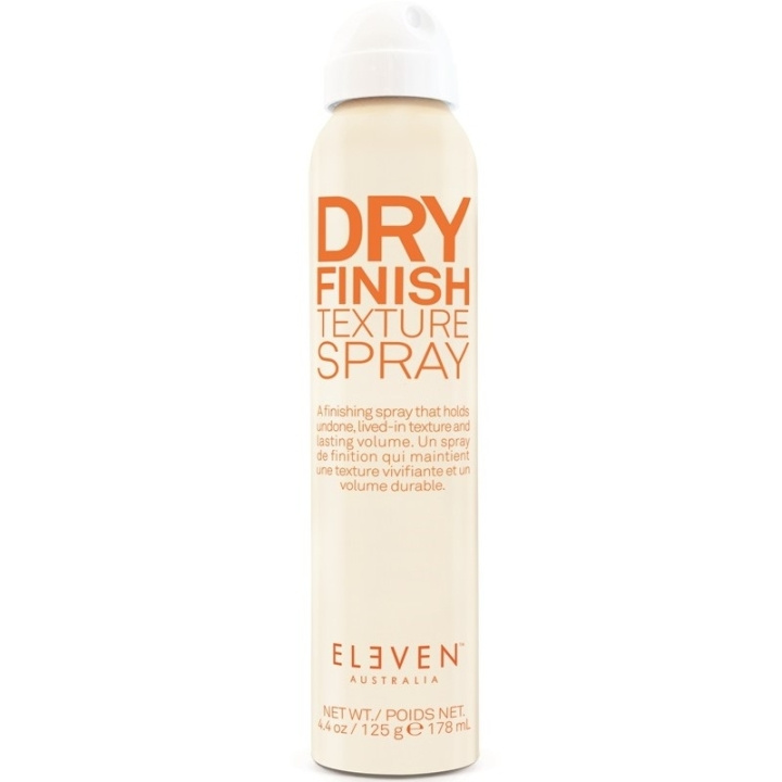 Eleven Australia Dry Finish Texture Spray 178ml in de groep BEAUTY & HEALTH / Haar & Styling / Hair styling / Haarlak bij TP E-commerce Nordic AB (C62287)