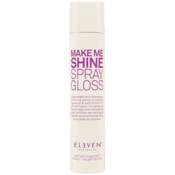 Eleven Australia Make Me Shine Spray Gloss 200ml in de groep BEAUTY & HEALTH / Haar & Styling / Hair styling / Zoutwaterspray bij TP E-commerce Nordic AB (C62288)