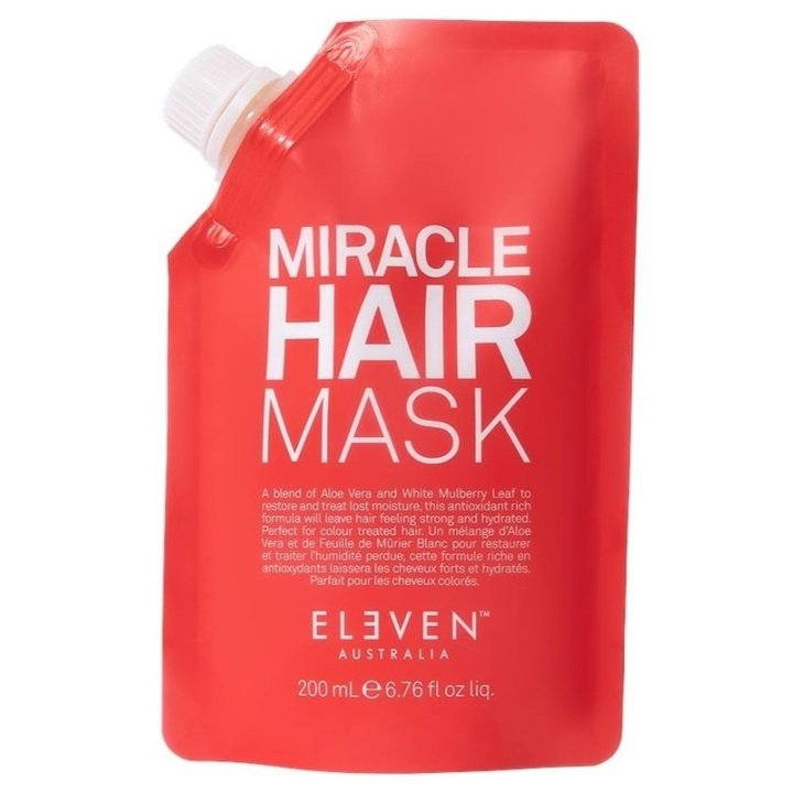 Eleven Australia Miracle Hair Mask 200ml in de groep BEAUTY & HEALTH / Haar & Styling / Haarverzorging / Haarmasker bij TP E-commerce Nordic AB (C62289)