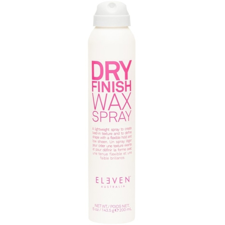 Eleven Australia Dry Finish Wax Spray 200ml in de groep BEAUTY & HEALTH / Haar & Styling / Hair styling / Haarlak bij TP E-commerce Nordic AB (C62290)