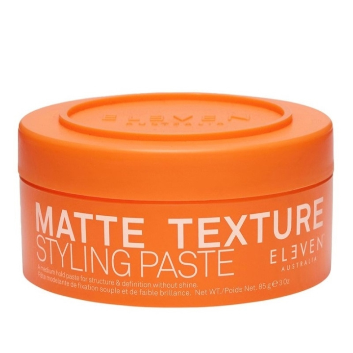 Eleven Australia Matte Texture Styling Paste 85g in de groep BEAUTY & HEALTH / Haar & Styling / Hair styling / Styling crème bij TP E-commerce Nordic AB (C62295)