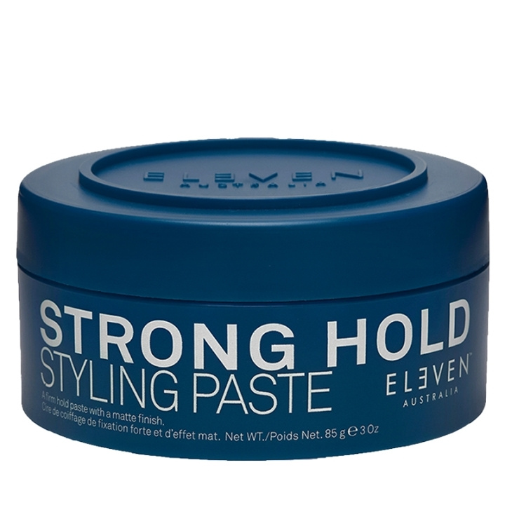 Eleven Australia Strong Hold Styling Paste 85g in de groep BEAUTY & HEALTH / Haar & Styling / Hair styling / Styling crème bij TP E-commerce Nordic AB (C62296)