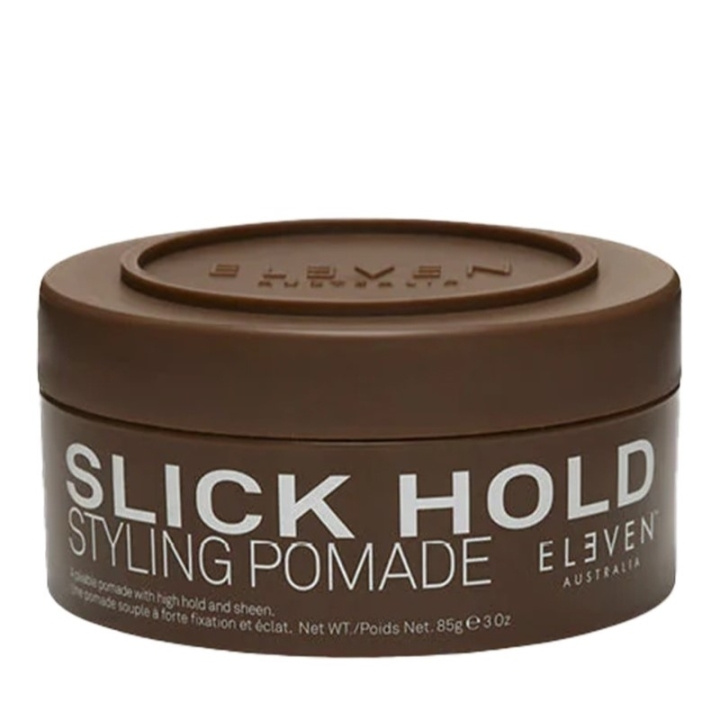 Eleven Australia Slick Hold Styling Pomade 85g in de groep BEAUTY & HEALTH / Haar & Styling / Hair styling / Pommade bij TP E-commerce Nordic AB (C62297)