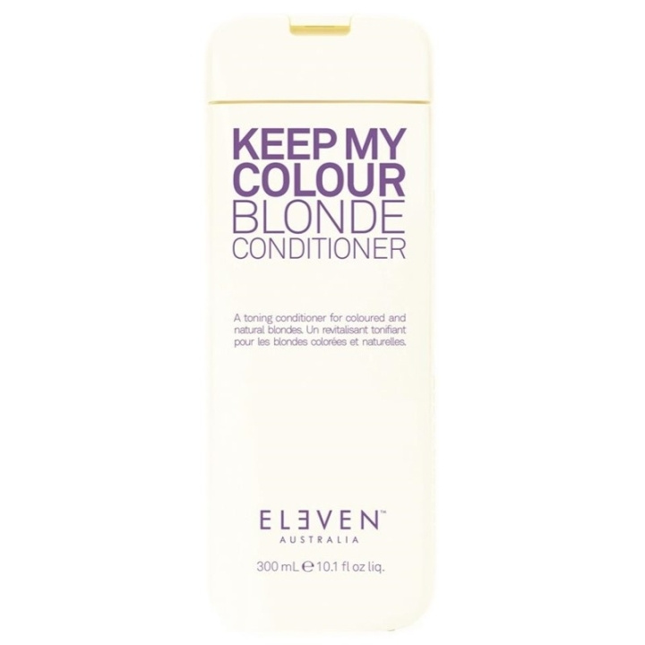Eleven Australia Keep My Colour Blonde Conditioner 300ml in de groep BEAUTY & HEALTH / Haar & Styling / Haarverzorging / Conditioner bij TP E-commerce Nordic AB (C62298)