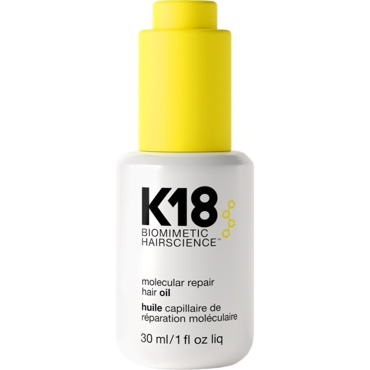 K18 Molecular Repair Oil 30ml in de groep BEAUTY & HEALTH / Haar & Styling / Haarverzorging / Haarolie bij TP E-commerce Nordic AB (C62301)
