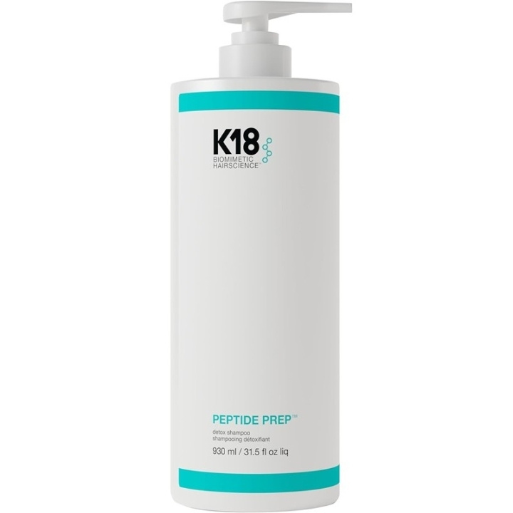 K18 Peptide Prep Detox Shampoo 930ml in de groep BEAUTY & HEALTH / Haar & Styling / Haarverzorging / Shampoo bij TP E-commerce Nordic AB (C62302)