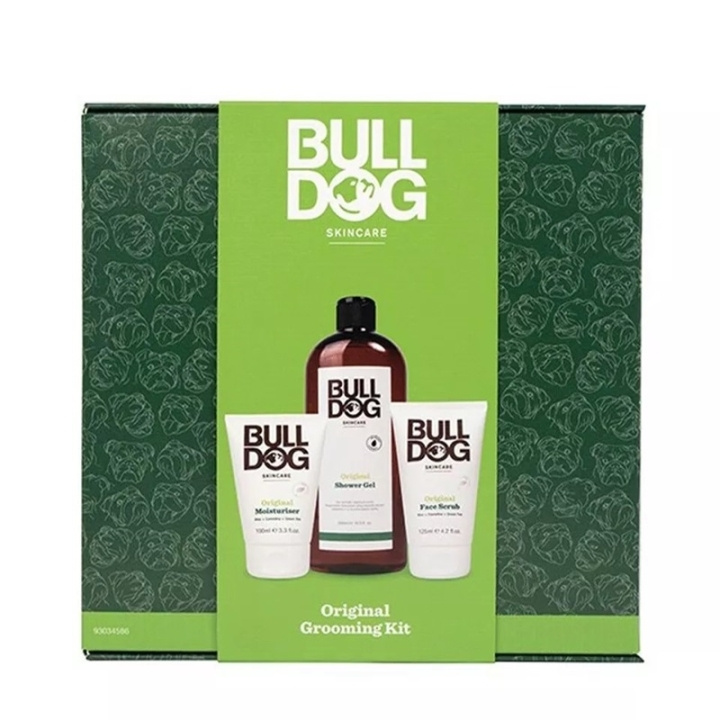 Bulldog Original Grooming Kit in de groep BEAUTY & HEALTH / Cadeausets / Cadeausets voor hem bij TP E-commerce Nordic AB (C62372)