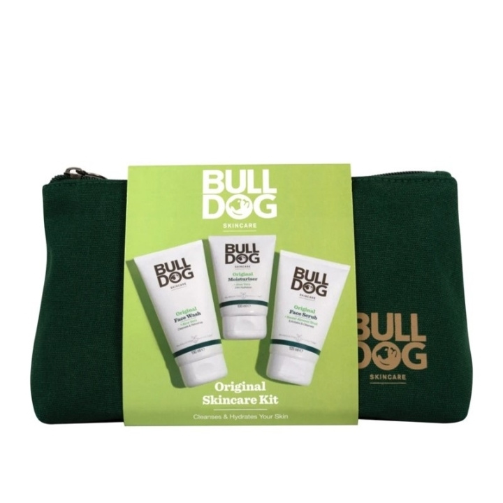 Bulldog Original Skincare Kit in de groep BEAUTY & HEALTH / Cadeausets / Cadeausets voor hem bij TP E-commerce Nordic AB (C62376)