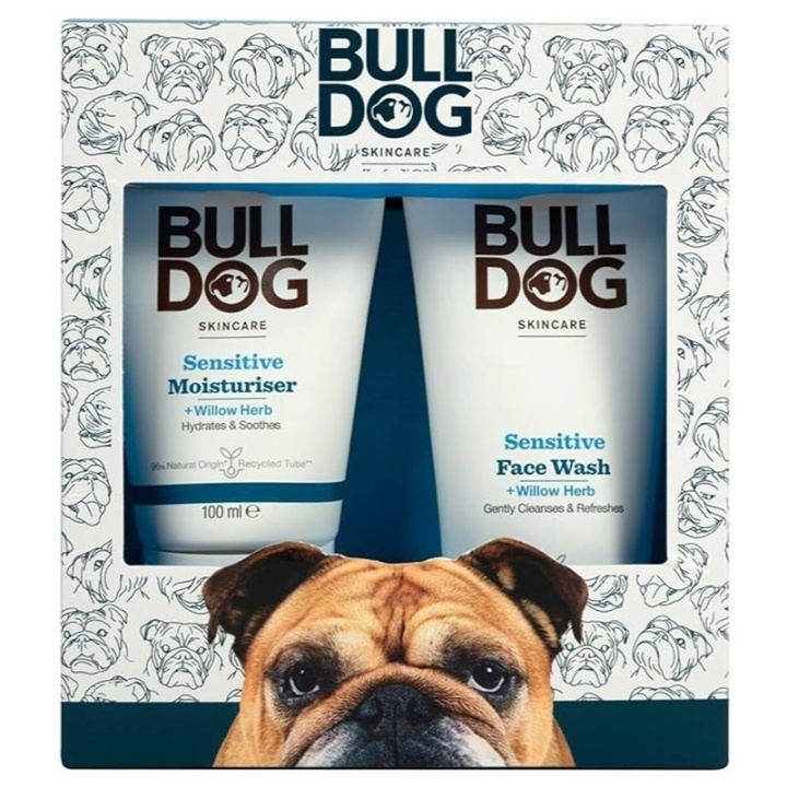Bulldog Sensitive Skincare Duo Set in de groep BEAUTY & HEALTH / Cadeausets / Cadeausets voor hem bij TP E-commerce Nordic AB (C62377)