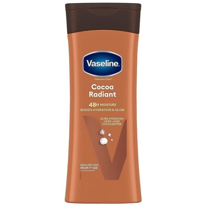Vaseline Intensive Care Cocoa Radiant 200ml in de groep BEAUTY & HEALTH / Huidsverzorging / Lichaamsverzorging / Body lotion bij TP E-commerce Nordic AB (C62380)