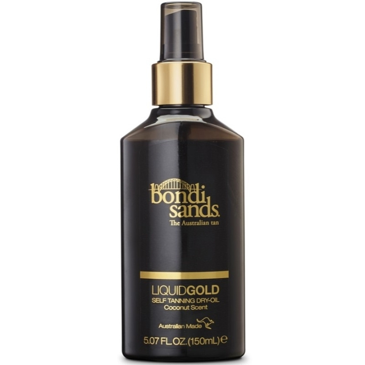 Bondi Sands Liquid Gold Tanning Oil 150ml in de groep BEAUTY & HEALTH / Huidsverzorging / Zonnebank / Bruin zonder zon bij TP E-commerce Nordic AB (C62388)
