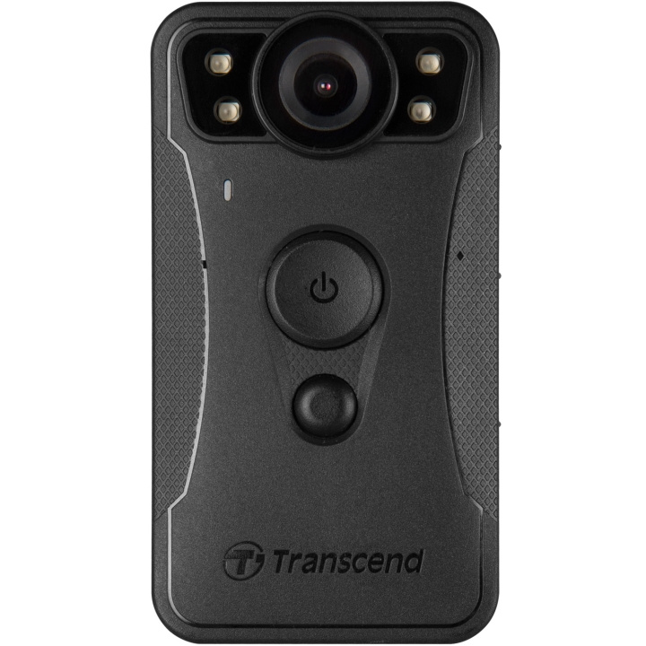 Transcend DrivePro Body 30 Body Camera 1440P 64Gb in de groep SPORT, VRIJE TIJD & HOBBY / Actiecamera\'s en accessoires / Actiecamera\'s bij TP E-commerce Nordic AB (C62408)