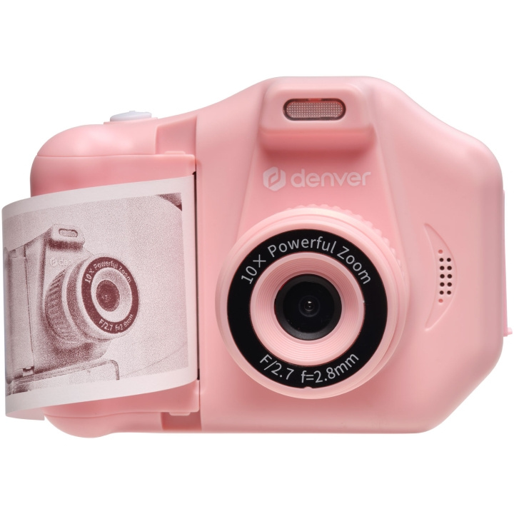 Denver KPC-1370P Kamera med print-funktion in de groep SPEELGOED, KINDER- & BABYPRODUCTEN / Speelgoed / Elektronica en media / Kindercamera\'s en accessoires bij TP E-commerce Nordic AB (C62410)