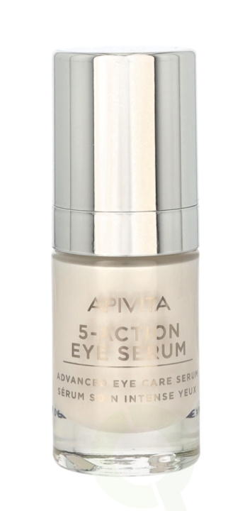 Apivita 5-Action Eye Serum 15 ml in de groep BEAUTY & HEALTH / Huidsverzorging / Gezicht / Huidserum bij TP E-commerce Nordic AB (C62415)