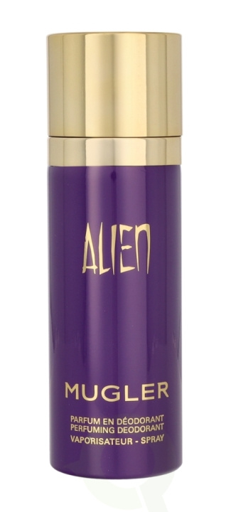 Thierry Mugler Alien Radiant Deodorant Spray 100 ml in de groep BEAUTY & HEALTH / Geuren & Parfum / Deodorant / Deodorant voor mannen bij TP E-commerce Nordic AB (C62420)