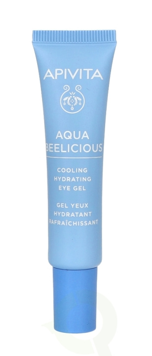 Apivita Aqua Beelicious Eye Gel 15 ml in de groep BEAUTY & HEALTH / Huidsverzorging / Gezicht / Ogen bij TP E-commerce Nordic AB (C62426)