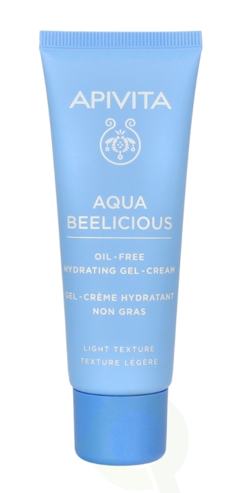 Apivita Aqua Beelicious Gel Cream 40 ml in de groep BEAUTY & HEALTH / Huidsverzorging / Gezicht / Dagcrème bij TP E-commerce Nordic AB (C62427)