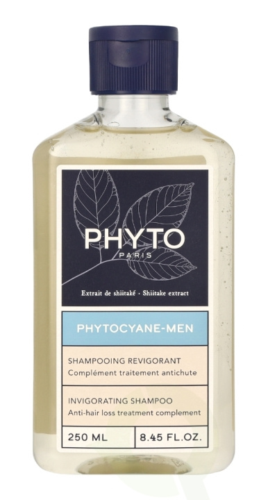 Phyto Phytocyane Men Revitalising Shampoo 250 ml in de groep BEAUTY & HEALTH / Haar & Styling / Haarverzorging / Shampoo bij TP E-commerce Nordic AB (C62442)