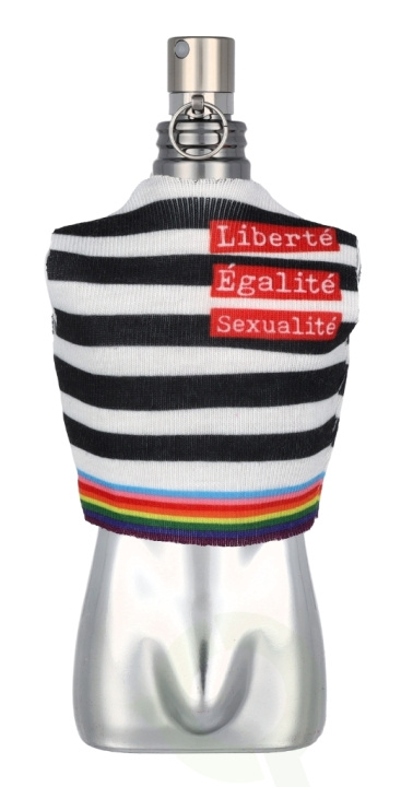 Jean Paul Gaultier Le Male Limited Edition 125 ml EDT - Pride Edition in de groep BEAUTY & HEALTH / Geuren & Parfum / Parfum / Parfum voor hem bij TP E-commerce Nordic AB (C62450)