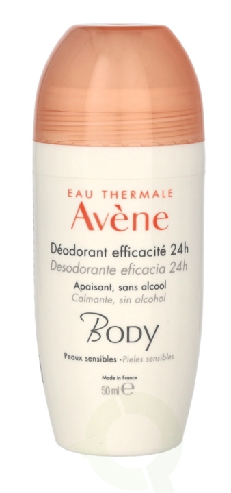 Avene Body 24H Deo Roll-On 50 ml in de groep BEAUTY & HEALTH / Geuren & Parfum / Deodorant / Deodorant voor mannen bij TP E-commerce Nordic AB (C62452)