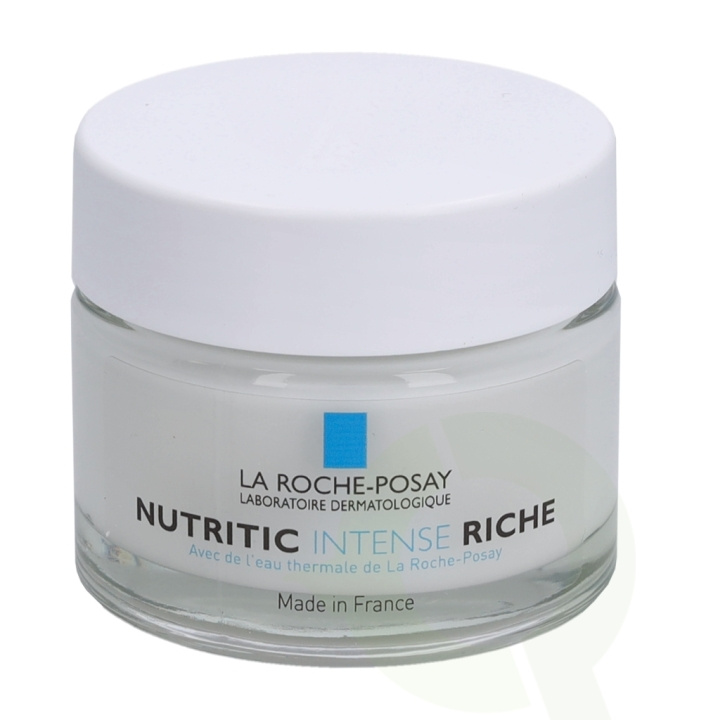 La Roche LRP Nutritic Intens Rich Cream 50 ml in de groep BEAUTY & HEALTH / Huidsverzorging / Gezicht / Dagcrème bij TP E-commerce Nordic AB (C62453)