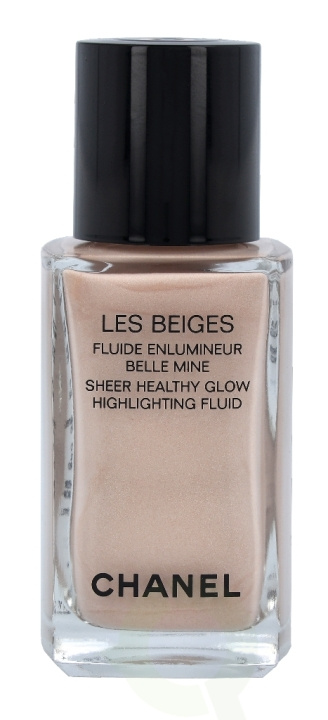 Chanel Les Beiges Sheer Healthy Glow Hightlighting Fluid 30 ml Pearly Glow in de groep BEAUTY & HEALTH / Makeup / Make-up gezicht / Foundation bij TP E-commerce Nordic AB (C62477)