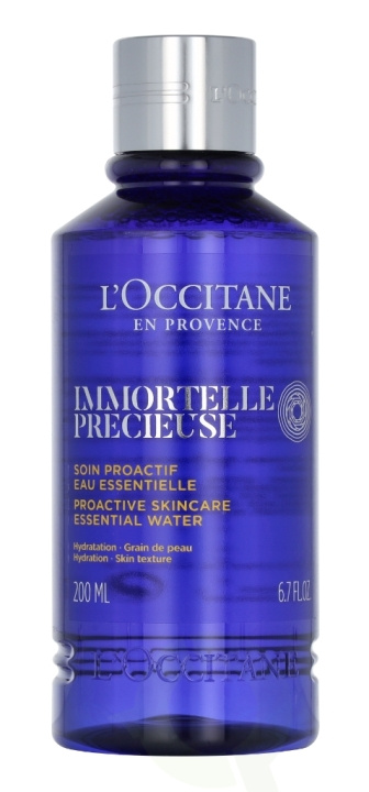 L\'Occitane Immortelle Precious Essential Water 200 ml in de groep BEAUTY & HEALTH / Huidsverzorging / Gezicht / Gezichtswater en Facemist bij TP E-commerce Nordic AB (C62482)