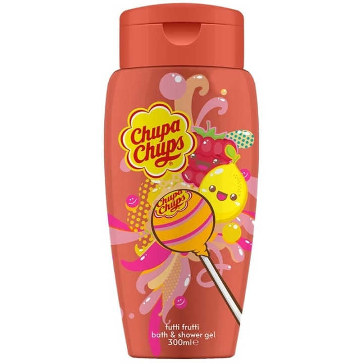 Chupa Chups Bath & Body Wash Tutti Frutti 300ml in de groep BEAUTY & HEALTH / Huidsverzorging / Lichaamsverzorging / Bad- en douchegels bij TP E-commerce Nordic AB (C62489)