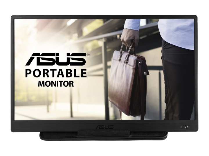 ASUS ZenScreen MB165B 15.6 1366 x 768 USB 60Hz in de groep COMPUTERS & RANDAPPARATUUR / Computermonitor / Computermonitoren bij TP E-commerce Nordic AB (C62493)