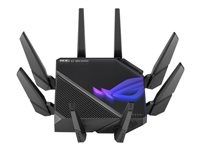 ASUS ROG Rapture GT-AXE16000 Trådlös router Desktop in de groep COMPUTERS & RANDAPPARATUUR / Netwerk / Routers bij TP E-commerce Nordic AB (C62501)