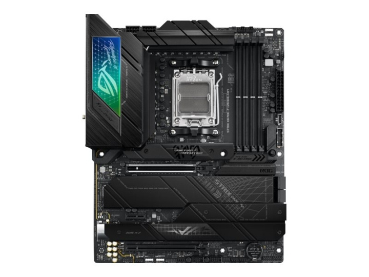 ASUS ROG Strix X670E-F Gaming WiFi ATX AM5 AMD X670 in de groep COMPUTERS & RANDAPPARATUUR / Computeronderdelen / Moederbord bij TP E-commerce Nordic AB (C62507)