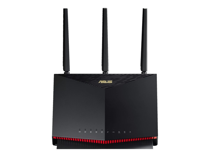 ASUS RT-AX86U Pro Wireless Router Desktop in de groep COMPUTERS & RANDAPPARATUUR / Netwerk / Routers bij TP E-commerce Nordic AB (C62515)