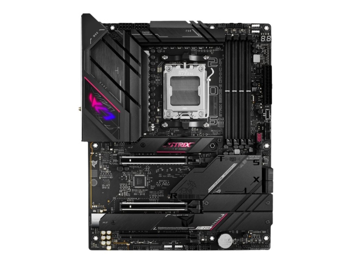 ASUS ROG Strix B650E-E Gaming WiFi ATX AM5 AMD B650 in de groep COMPUTERS & RANDAPPARATUUR / Computeronderdelen / Moederbord bij TP E-commerce Nordic AB (C62518)