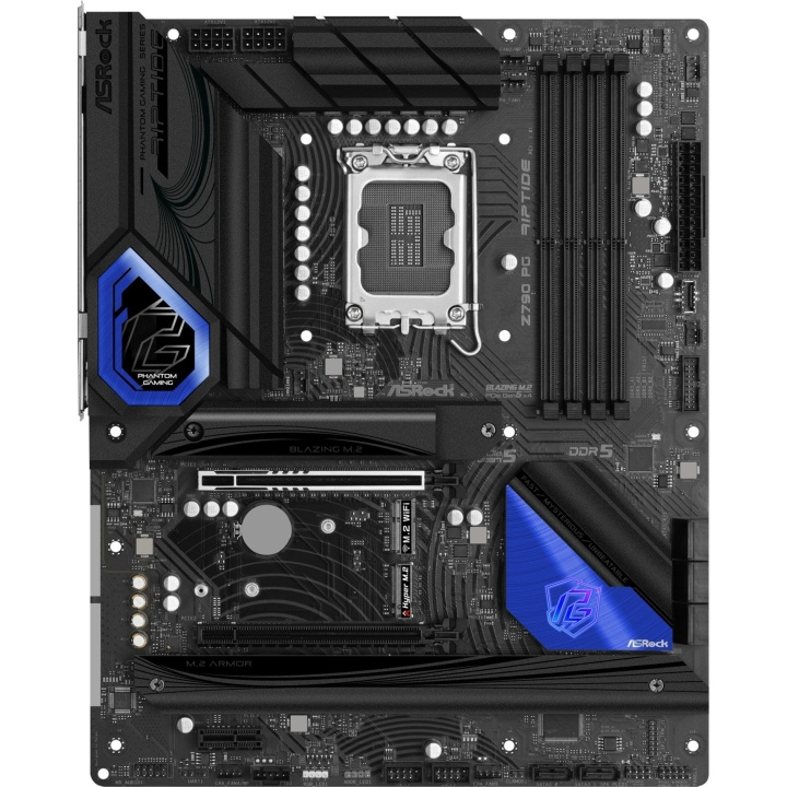 ASRock Z790 Phantom Gaming Riptide - DDR5 in de groep COMPUTERS & RANDAPPARATUUR / Computeronderdelen / Moederbord bij TP E-commerce Nordic AB (C62525)