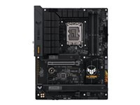 ASUS TUF GAMING B760-PLUS WIFI D4 ATX LGA1700 Intel B760 in de groep COMPUTERS & RANDAPPARATUUR / Computeronderdelen / Moederbord bij TP E-commerce Nordic AB (C62535)