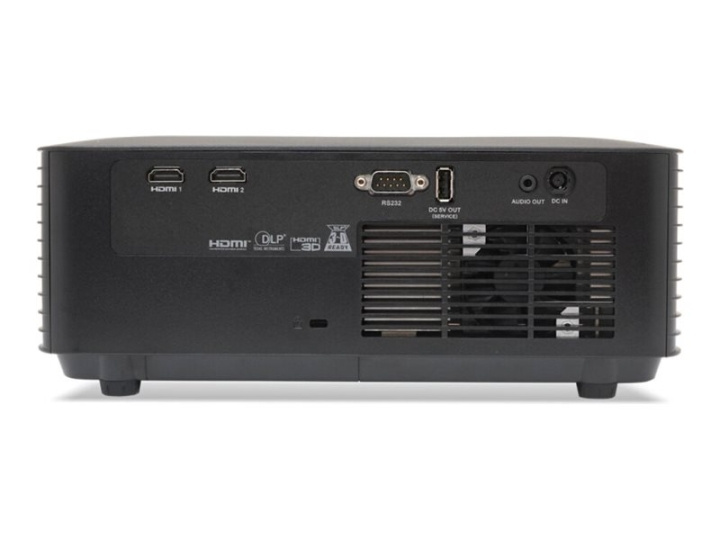 Acer XL2220 DLP-projektor XGA HDMI in de groep HOME ELECTRONICS / Audio & Beeld / Thuisbioscoop, Hifi en Draagbaar / Projectoren & Accessoires bij TP E-commerce Nordic AB (C62546)