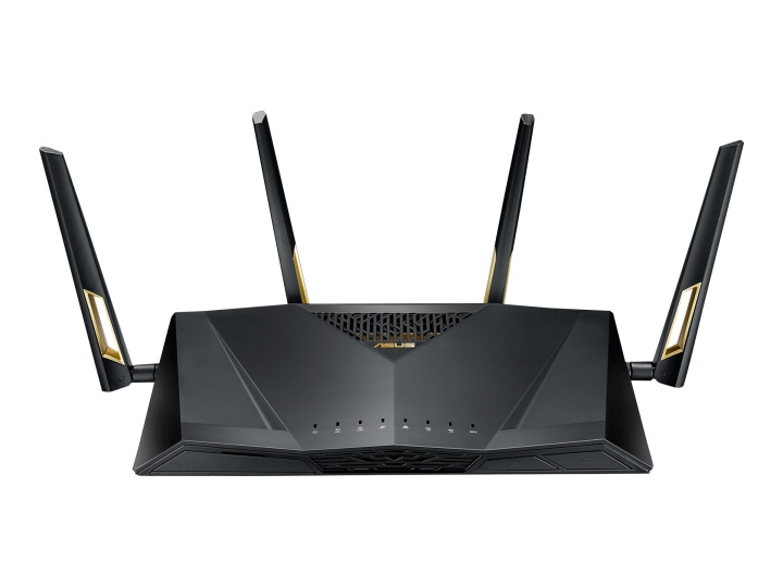 ASUS RT-AX88U trådlös router Desktop in de groep COMPUTERS & RANDAPPARATUUR / Netwerk / Routers bij TP E-commerce Nordic AB (C62548)