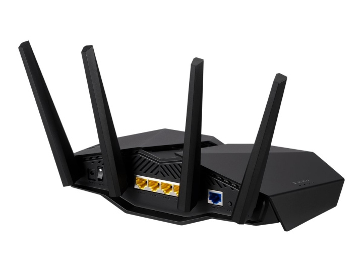 ASUS RT-AX82U V2 trådlös router Desktop in de groep COMPUTERS & RANDAPPARATUUR / Netwerk / Routers bij TP E-commerce Nordic AB (C62549)