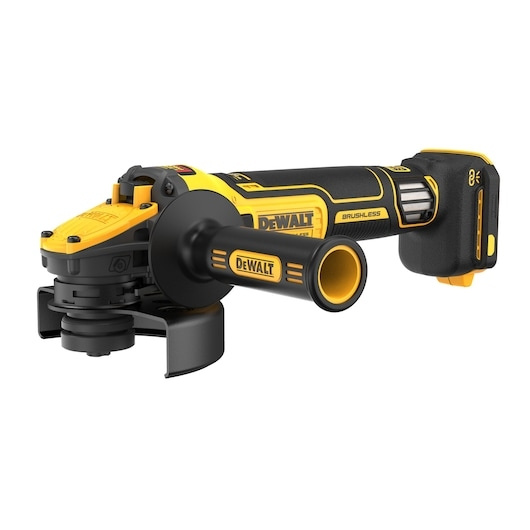 DeWALT DCG409VSNT-XJ Angle Grinder 18V Cordless with bag in de groep HUISHOUDEN & TUIN / Gereedschap / Overig Elektrisch Gereedschap bij TP E-commerce Nordic AB (C62551)