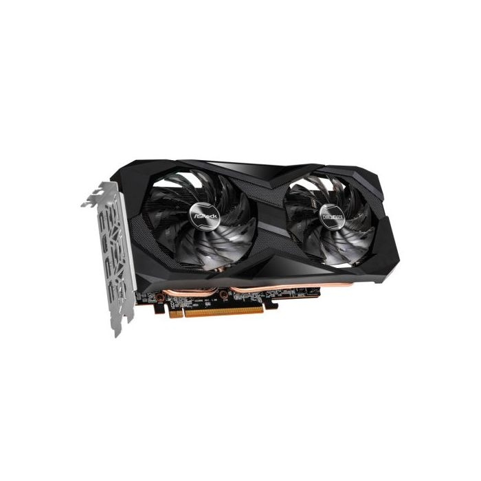 ASRock RX7600 CHALLENGER 8GB OC, PCIE4, 8GB DDR6, HDMI, 3 DP, 2695MHZ in de groep COMPUTERS & RANDAPPARATUUR / Computeronderdelen / Grafische kaart bij TP E-commerce Nordic AB (C62558)