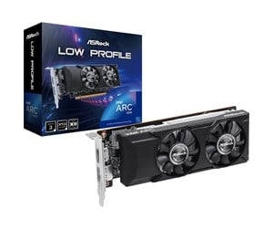 ASRock Arc A310 Low Profile - 4GB GDDR6 RAM - Grafikkort - Retail in de groep COMPUTERS & RANDAPPARATUUR / Computeronderdelen / Grafische kaart bij TP E-commerce Nordic AB (C62585)