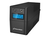 BlueWalker PowerWalker VI 850SE LCD UPS 480Watt 850VA in de groep HUISHOUDEN & TUIN / Elektriciteit & Verlichting / Power stations bij TP E-commerce Nordic AB (C62592)