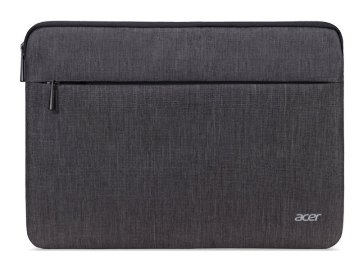 Acer Fodral 15.6 Grå in de groep COMPUTERS & RANDAPPARATUUR / Laptops & accessoires / Computertassen / Tot 17 inch bij TP E-commerce Nordic AB (C62605)