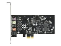 ASUS XONAR SE PCI Express Intern in de groep COMPUTERS & RANDAPPARATUUR / Computeronderdelen / Geluidskaart bij TP E-commerce Nordic AB (C62608)