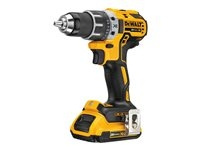 DeWALT DCD791D2 Drill/Driver 2 batteries included Keyless chuck in de groep HUISHOUDEN & TUIN / Gereedschap / Schroevendraaiers bij TP E-commerce Nordic AB (C62616)